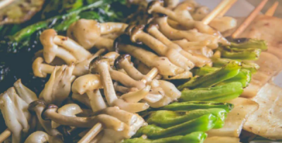 ​烧烤素菜有哪些品种,烧烤60种食材蔬菜图片
