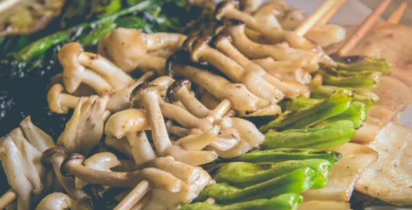 烧烤素菜有哪些品种,烧烤60种食材蔬菜图片图1