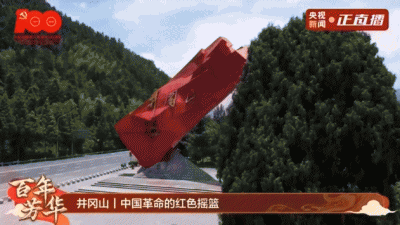 ​井冈山革命根据地先烈（百年芳华4.8万余名烈士长眠井冈山）