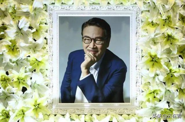 众明星出席吴孟达葬礼仪式(著名香港影星吴孟达丧礼举行)(2)