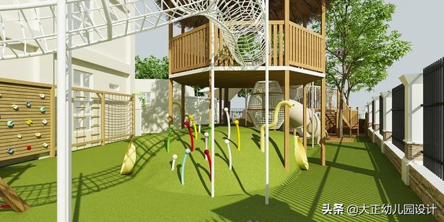 经典幼儿园设计(幼儿园设计案例)(7)
