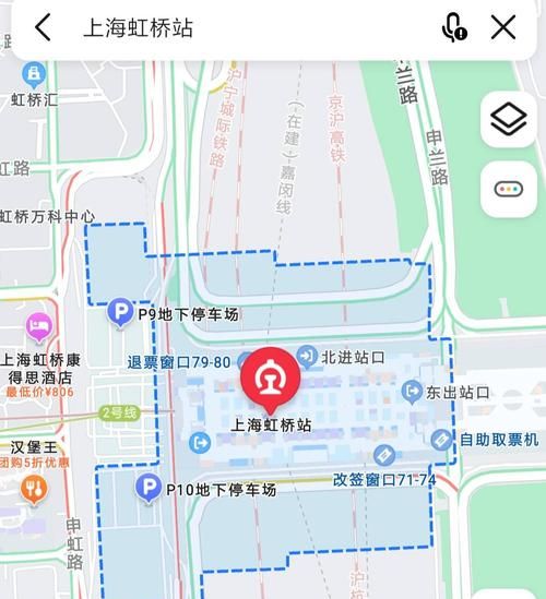 上海站是哪个站