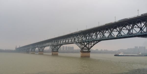 南京长江大桥全长多少米,南京长江大桥铁路桥全长多少米图4