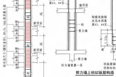 ​填充墙构造柱设置规范及图集