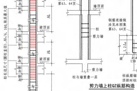 填充墙构造柱设置规范及图集