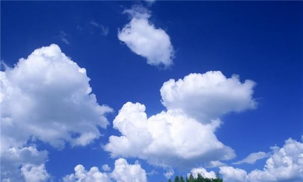 漂浮在空中的一朵云有多重,一朵云重50万公斤,为什么掉不下来?图4