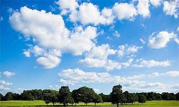 漂浮在空中的一朵云有多重,一朵云重50万公斤,为什么掉不下来?图6