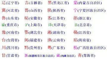 江是哪个地区的简称