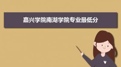 ​嘉兴南湖学院学费，嘉兴学院南湖学院学费英语专业学费多少？