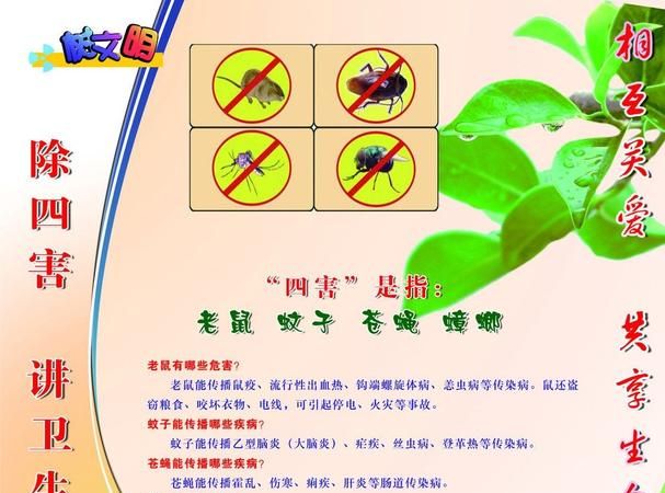 四害是什么