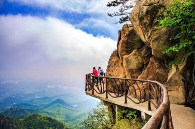 ​沂蒙山在哪里个省哪个县（山东临沂有座小泰山自驾游必去景点）