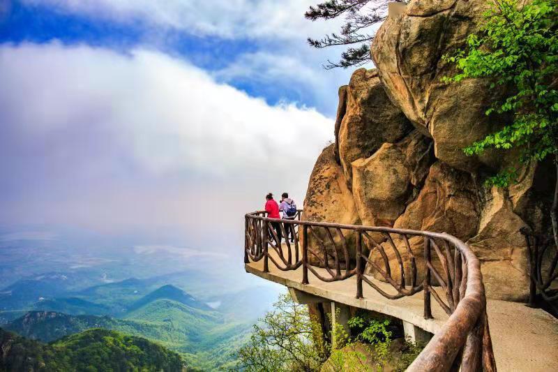 山东临沂有座小泰山:沂蒙山的美景,你可曾领略过?