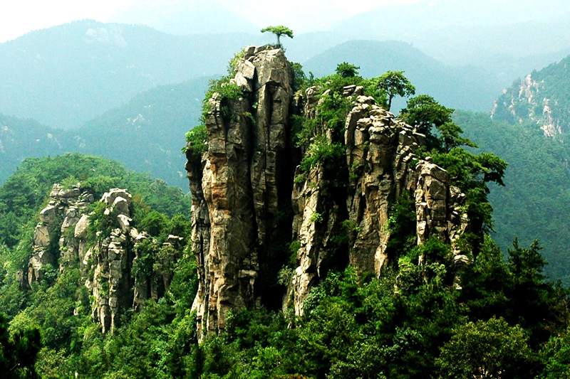 山东临沂有座小泰山:沂蒙山的美景,你可曾领略过?