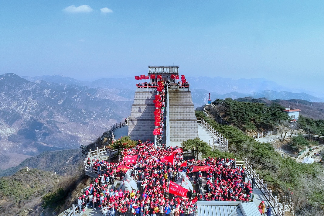 山东临沂有座小泰山:沂蒙山的美景,你可曾领略过?