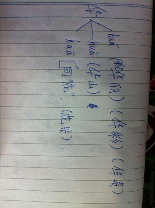 虚的组词