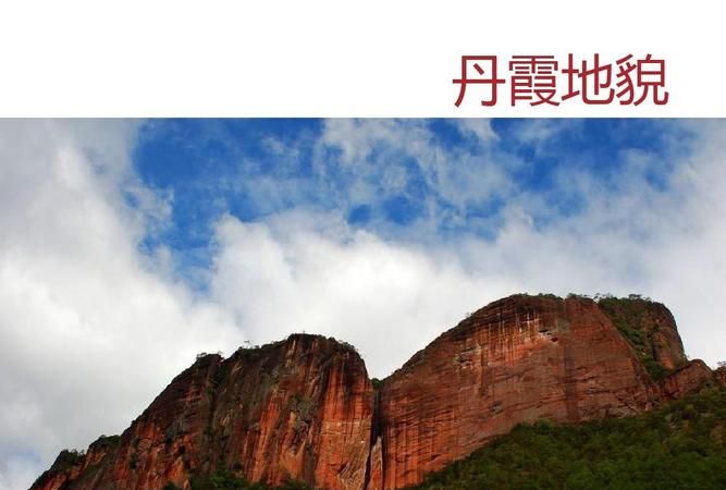 乌江东岸丹霞地貌成因