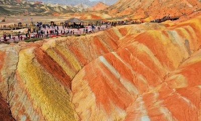 ​丹霞地貌成因，张掖丹霞地貌形成原因？