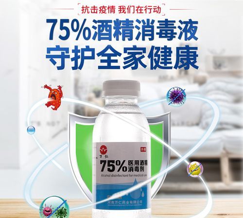 75度酒精消毒用不用兑水