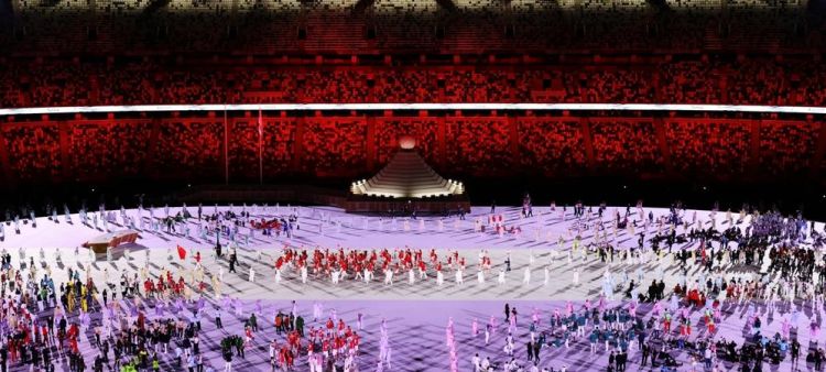 2021年9月奥运会开幕式概况