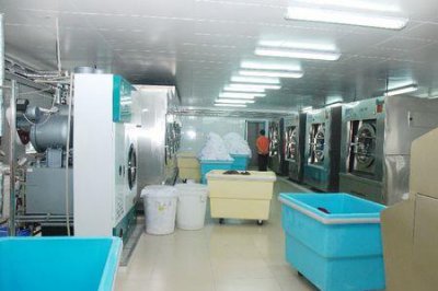 ​酒店洗衣房干净吗
