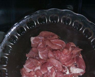 怎么腌制烤肉片