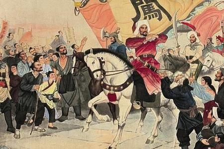 大型历史连续剧李自成