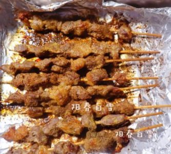 ​烧烤串如何快速解冻,冰冻烧烤串如何快速解冻