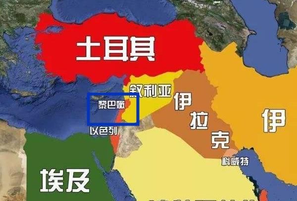 中东有多少国家