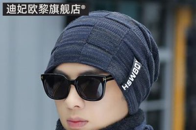 ​男士中老年毛线帽子编织方法