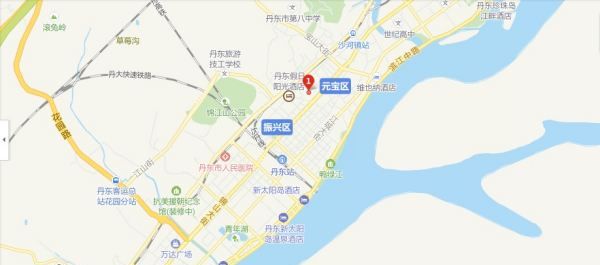 丹东美食一条街在什么位置,丹东吃的海鲜一条街在哪里图2