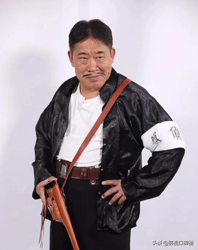 十大反面人物演员杜旭东（7岁成歪嘴的杜旭东）(5)