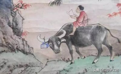 ​牛角挂书这个成语的主人公是谁（牛角挂书成语故事）