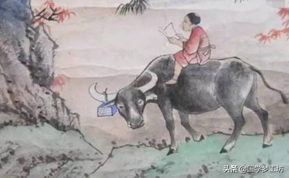 牛角挂书这个成语的主人公是谁（牛角挂书成语故事）(图1)
