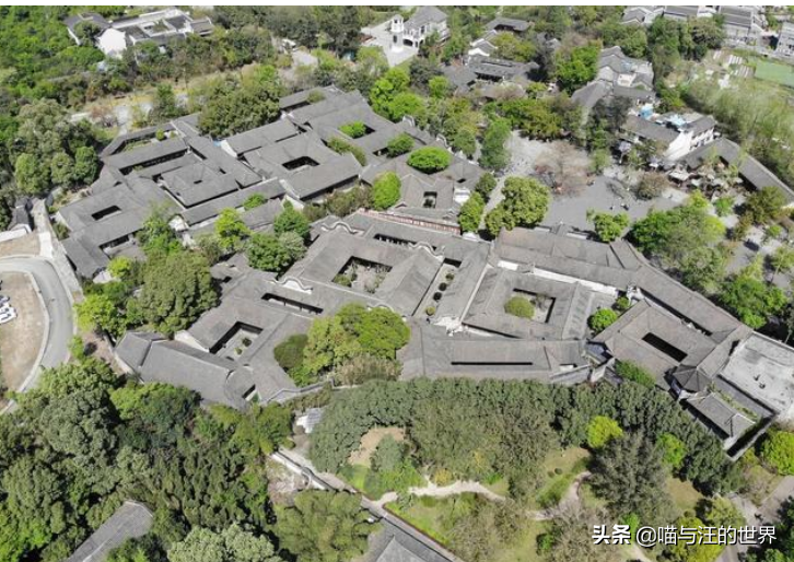 刘文彩故居有多大（刘文彩故居在什么地方建的）(图6)