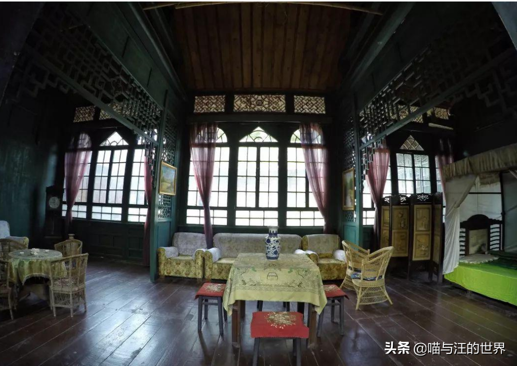 刘文彩故居有多大（刘文彩故居在什么地方建的）(图8)