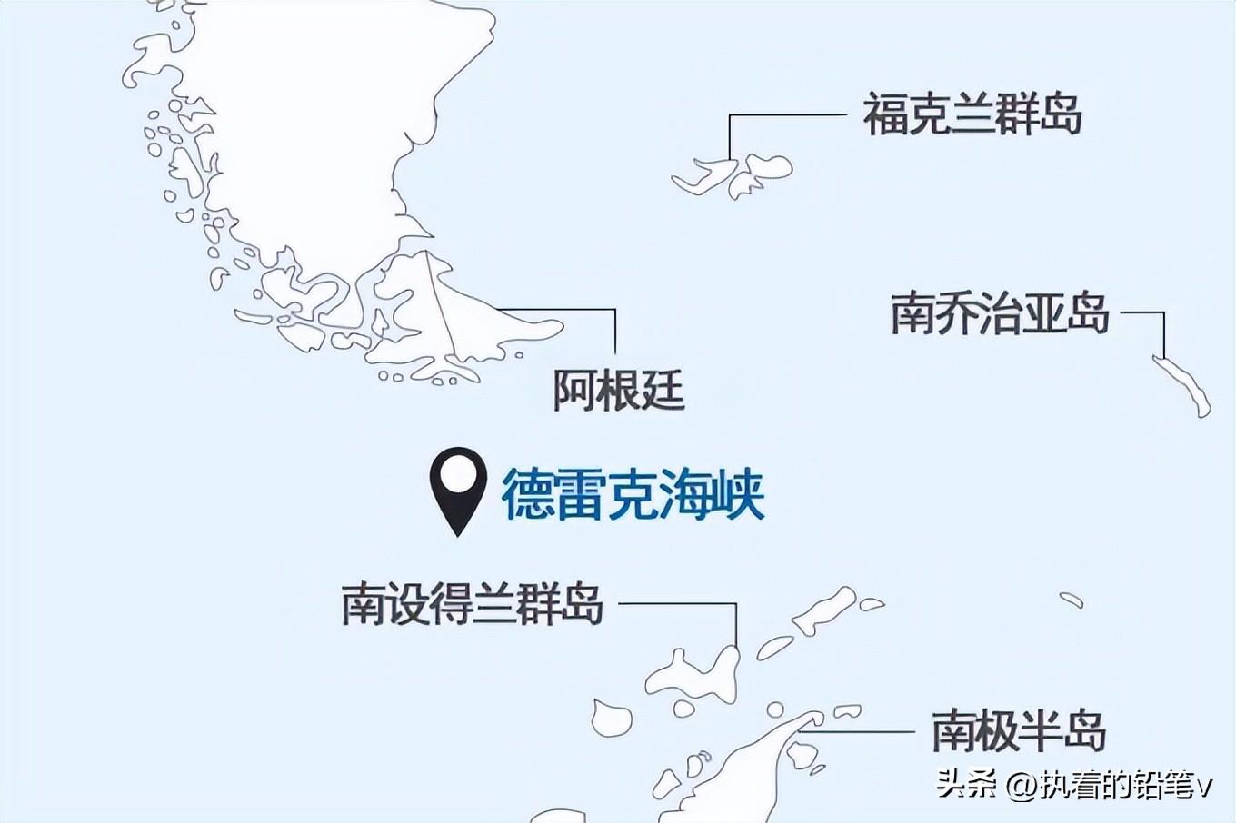 德雷克海峡世界之最(世界上最深的海峡是哪个)(图2) 德雷克海峡世界之最(世界上最深的海峡是哪个)(图2)