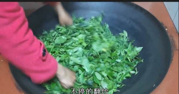 炒茶叶怎么炒,炒仔茶的功效是什么图5
