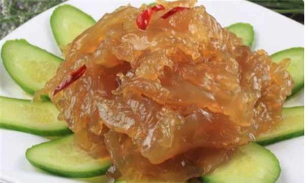 水母能吃吗怎么吃法,水母可以食用图6