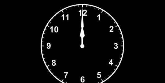 晚上2点是24点还是0点,半夜12点是24点还是零点图2