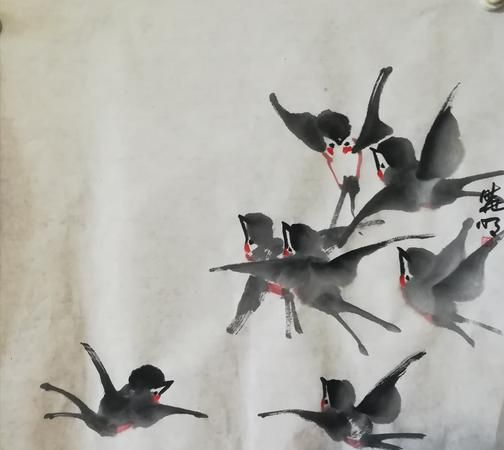 怎么画燕子简单又好看