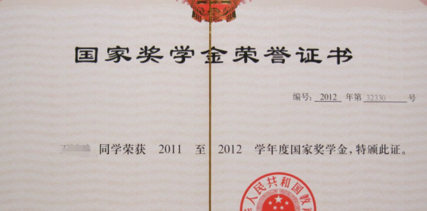 国家励志奖学金的颁奖单位是,国家励志奖学金 颁奖部门图3