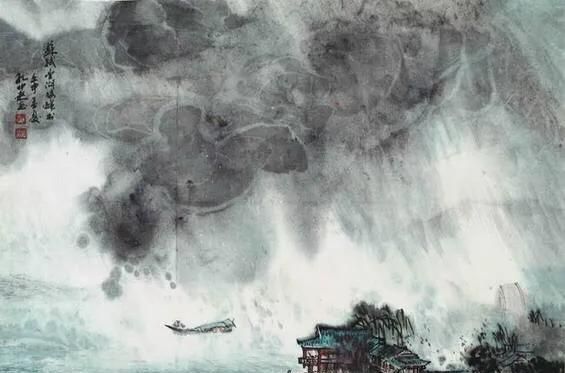 六月二十七日望湖楼醉书的诗意，六月二十七日望湖楼醉书的诗句前两句的意思是什么？图4