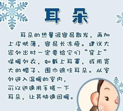 在人的五官中哪个器官最怕冷耳朵还是嘴巴