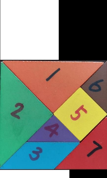 七巧板拼法,七巧板的还原五种拼法?图3