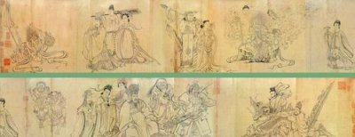 ​古代画圣是谁，中国古代有书圣诗圣画圣文圣请问哪个是孔子的尊号？