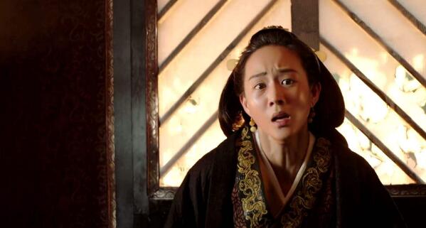柏灵筠历史有吗,柏夫人历史上怎么死的