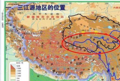 ​黄河和长江的发源地，黄河长江流域文明称呼？