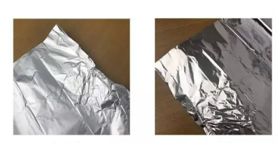 ​锡箔纸有正反面之分,锡箔纸正反面怎么用视频