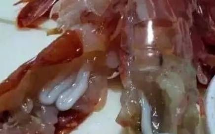虾煮了一分钟就吃了会有寄生虫吗