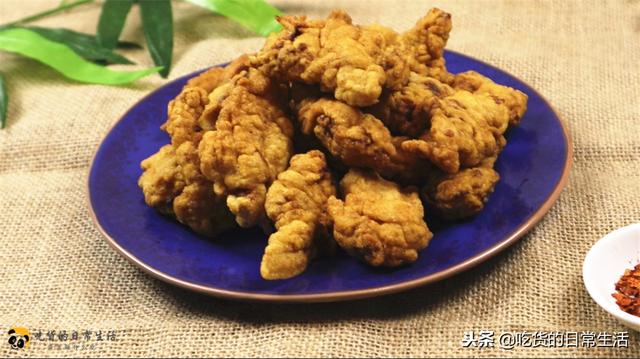 小酥肉要怎么做才能酥脆(教你酥肉的正宗做法)(10)